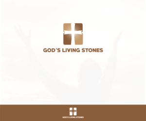 Logo Design by Firstception for God's Living Stone | Design: #7732307