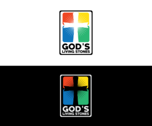 Logo Design by Firstception for God's Living Stone | Design: #7744272
