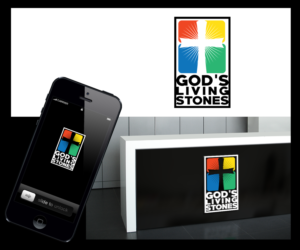 Logo Design by Firstception for God's Living Stone | Design: #7780929