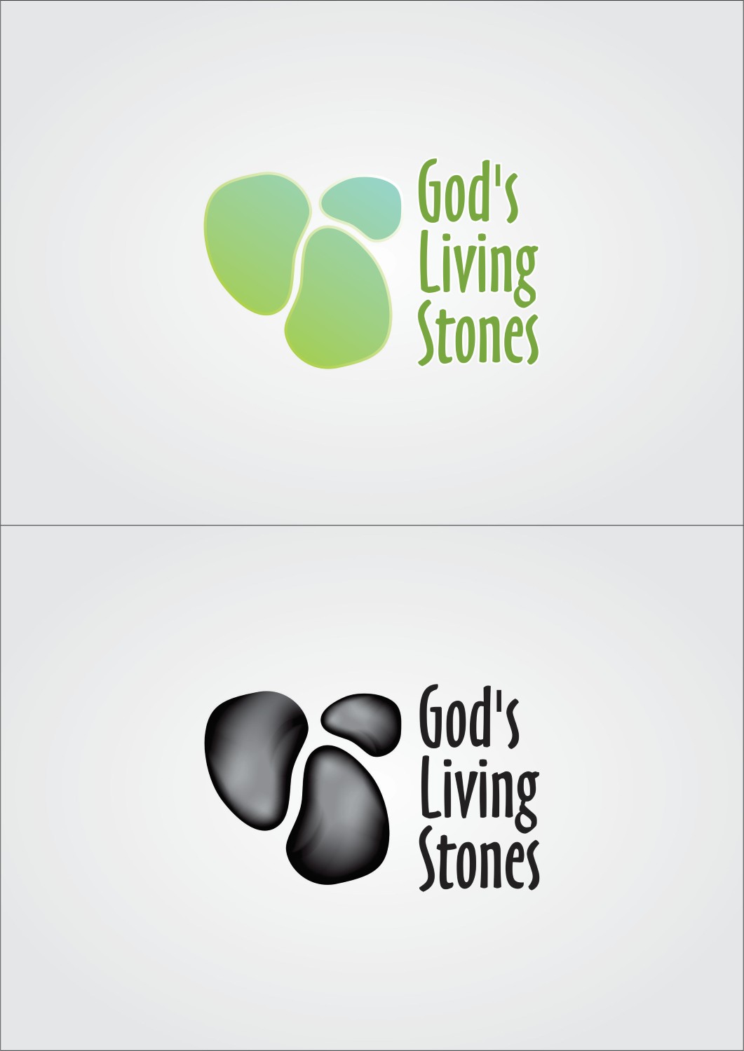 Diseño de Logo por DG para God's Living Stone | Diseño #7793198