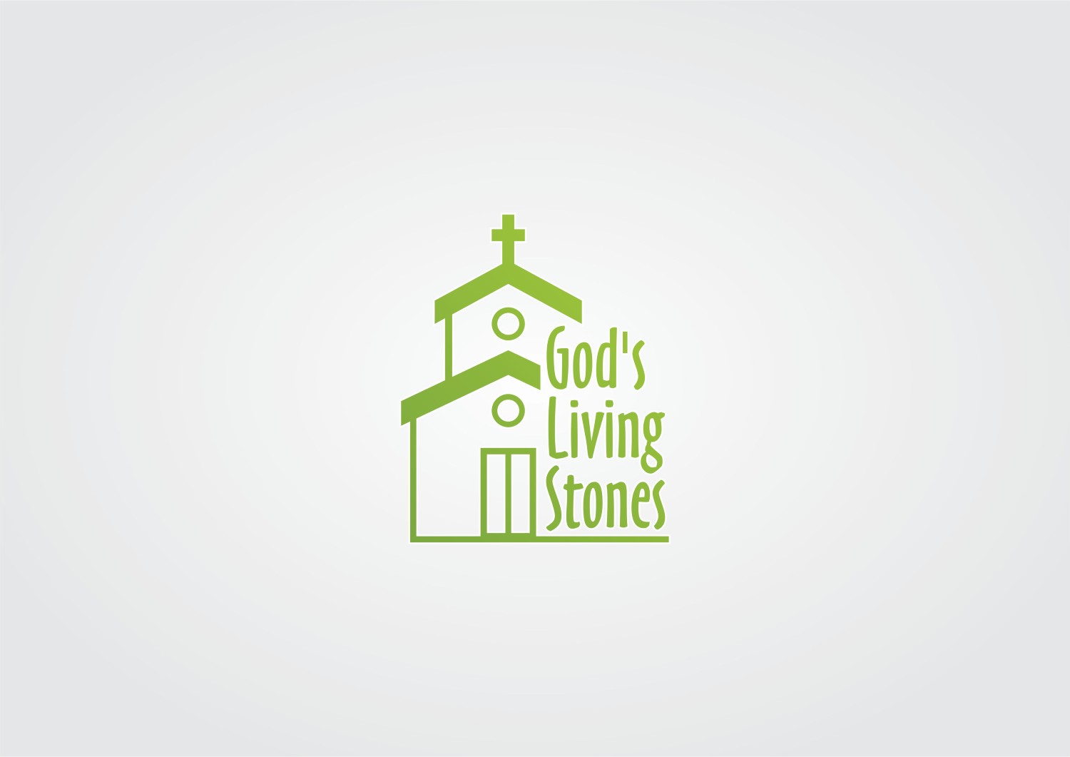 Diseño de Logo por DG para God's Living Stone | Diseño #7793199