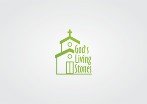 Logo Design by DG for God's Living Stone | Design: #7793199