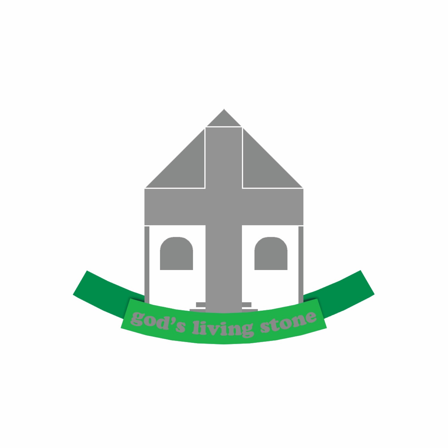 Logo Design by DG for God's Living Stone | Design #7795603