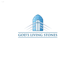 Logo Design by instudio for God's Living Stone | Design: #7781678