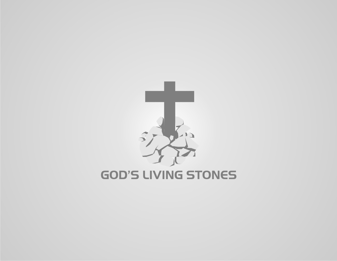 Logo Design by R!CKY for God's Living Stone | Design #7797035