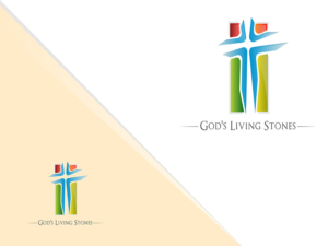 Logo Design by LogOn for God's Living Stone | Design: #7729505