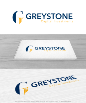 Logo-Design von Daniel Caso Design für Greystone Capital Investments | Design: #7752091