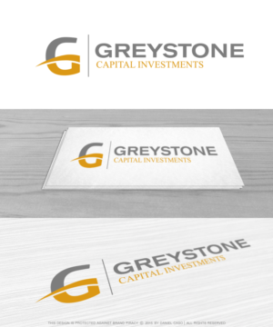 Logo-Design von Daniel Caso Design für Greystone Capital Investments | Design: #7763841