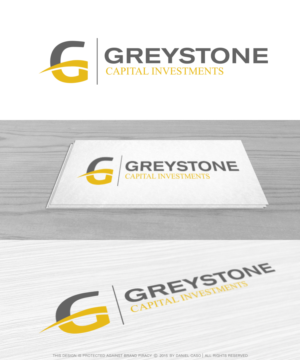 Logo-Design von Daniel Caso Design für Greystone Capital Investments | Design: #7763842
