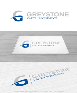 Logo-Design von Daniel Caso Design für Greystone Capital Investments | Design: #7763843