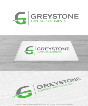 Logo-Design von Daniel Caso Design für Greystone Capital Investments | Design: #7763844