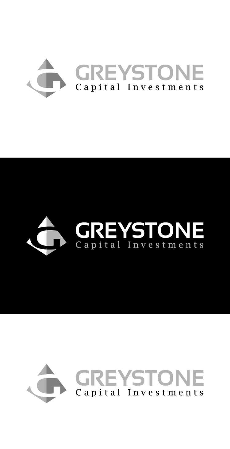 Diseño de Logo por zagystars para Greystone Capital Investments | Diseño #7860499