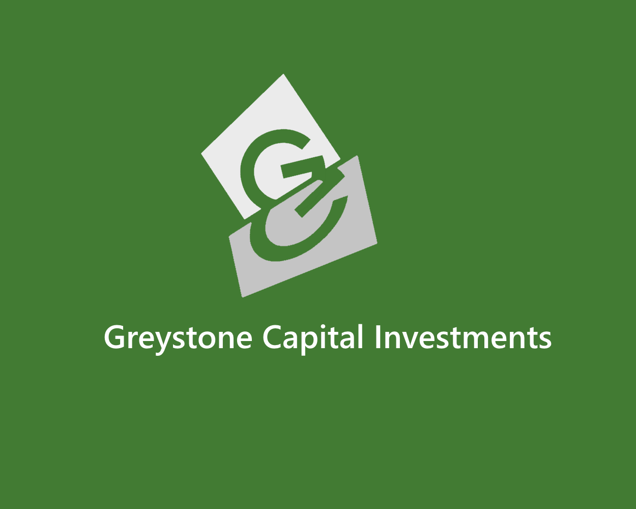 Logo-Design von iDianadiana für Greystone Capital Investments | Design #7810301