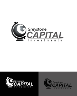 Logo-Design von Salman für Greystone Capital Investments | Design #7762312