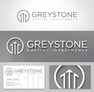 Logo-Design von JonnyGeorgeson für Greystone Capital Investments | Design: #7765892