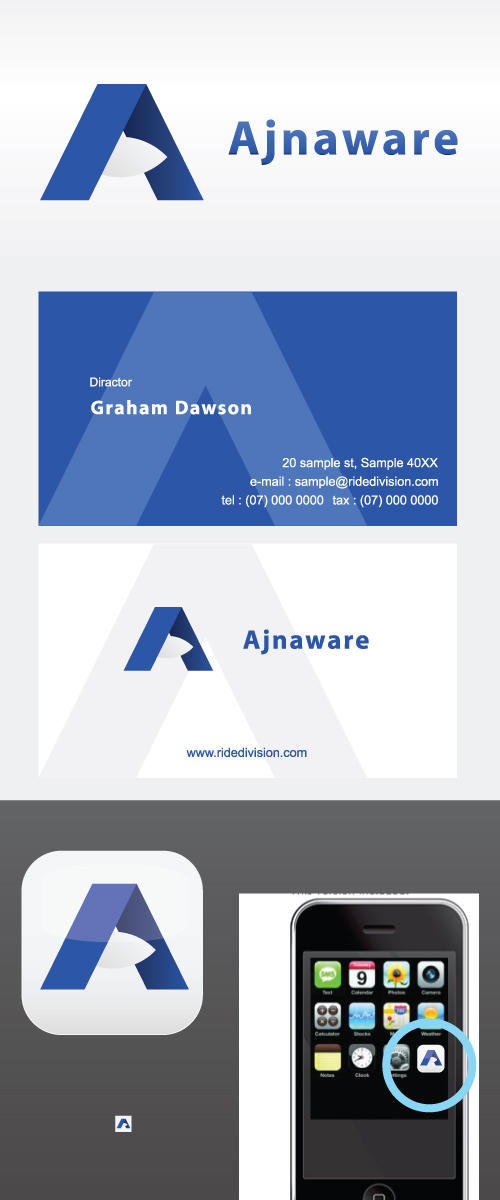 Design de Logo par riki pour Ajnaware Pty Ltd | Design #12984
