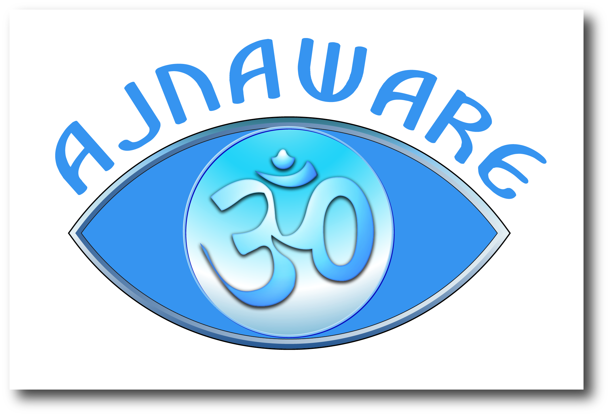 Logo Design by Happy Max for Ajnaware Pty Ltd | Design #12811
