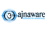 Logo Design by TheBlueWebDesign.com for Ajnaware Pty Ltd | Design #13038