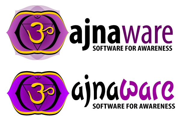 Logo Design by TheBlueWebDesign.com for Ajnaware Pty Ltd | Design #13072