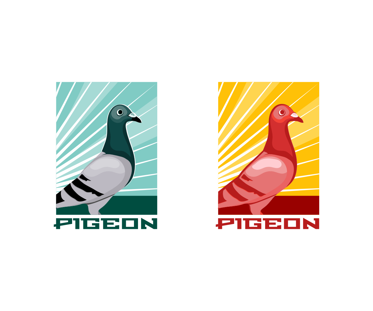 Logo-Design von VGB für Pigeon | Design #7799682