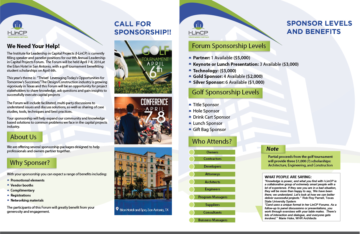 Brochure Design by CreativeKlub for I-LinCP | Design: #7801989