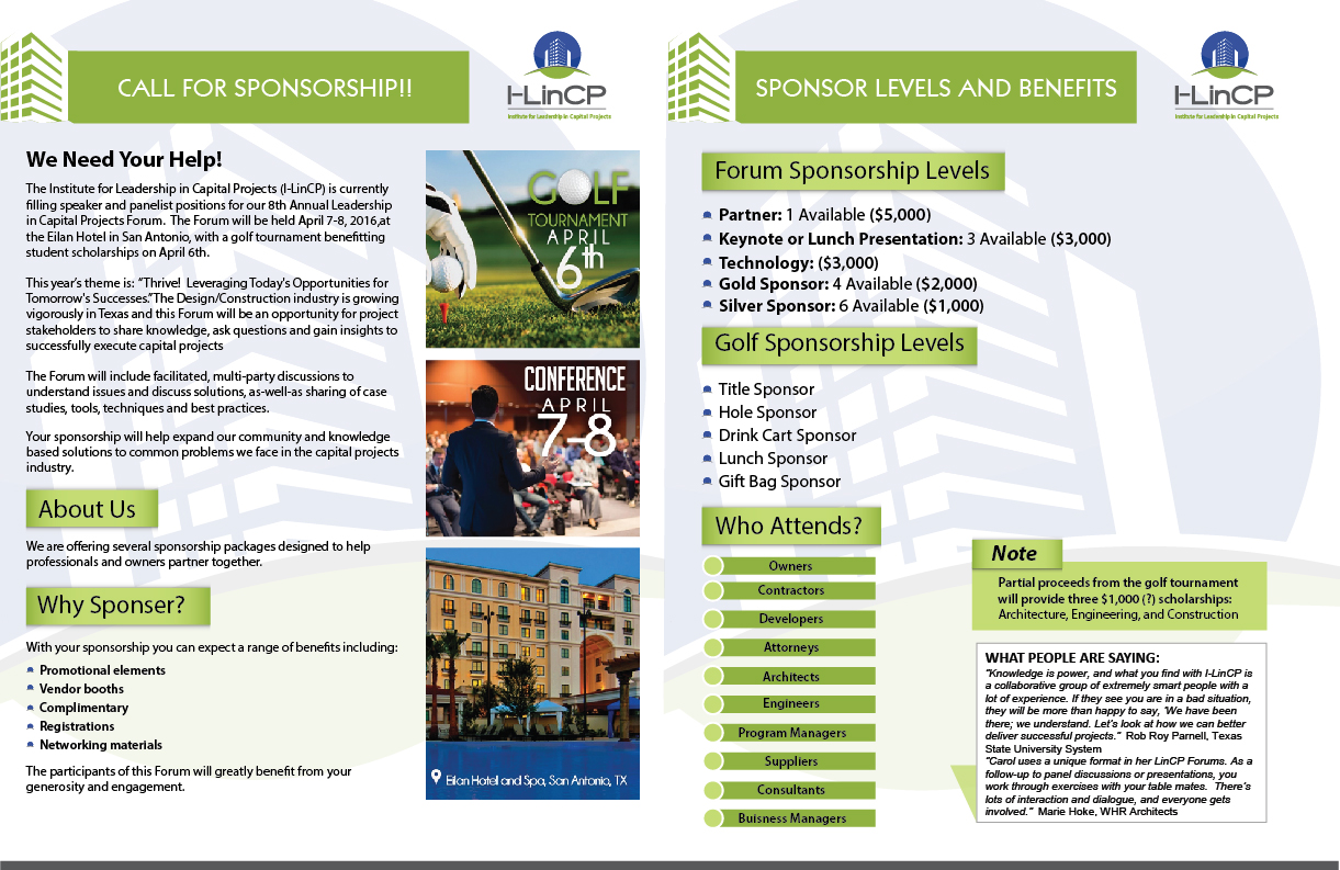 Brochure Design by CreativeKlub for I-LinCP | Design #7801990