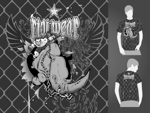 Design de T-shirt par Summit Creative pour Riot Wear | Design #388967