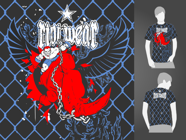 T-shirt Design by Summit Creative for Riot Wear | Design #393282