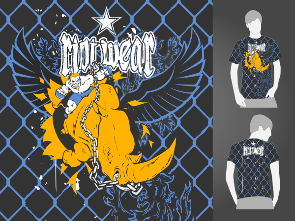 T-shirt Design by Summit Creative for Riot Wear | Design #393285