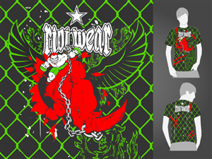 New MMA Brand Riot Wear Seeks T-Shirt Designs!! | T-Shirt-Design von Summit Creative