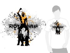 T-shirt Design by A DESIGN FOR YOU for Riot Wear | Design: #388110