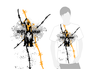 T-shirt Design by A DESIGN FOR YOU for Riot Wear | Design: #390168
