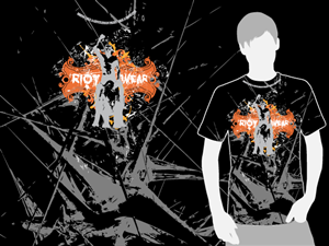 T-shirt Design by A DESIGN FOR YOU for Riot Wear | Design: #402113