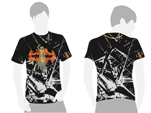 T-Shirt-Design von A DESIGN FOR YOU für Riot Wear | Design: #404685