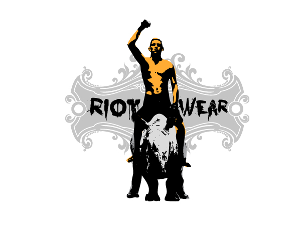 T-Shirt-Design von A DESIGN FOR YOU für Riot Wear | Design #406574