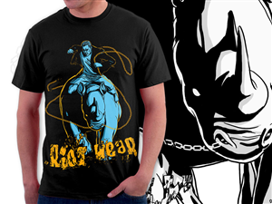 T-Shirt-Design von rezahales für Riot Wear | Design: #392684