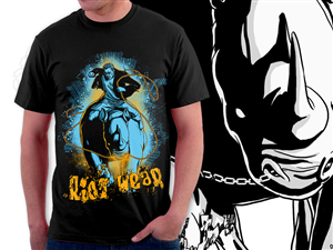 T-Shirt-Design von rezahales für Riot Wear | Design #395842