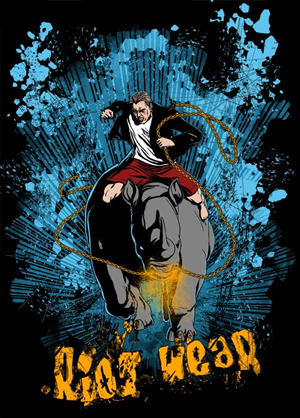 T-Shirt-Design von rezahales für Riot Wear | Design: #406386