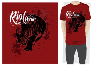 T-shirt Design by ReigeDesign for Riot Wear | Design: #396695