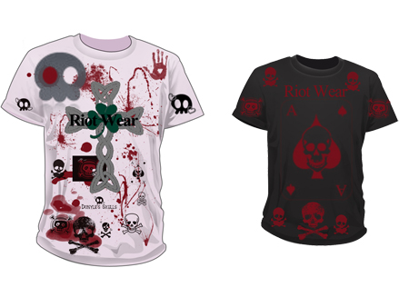 T-shirt Design by sheila's for Riot Wear | Design #392915