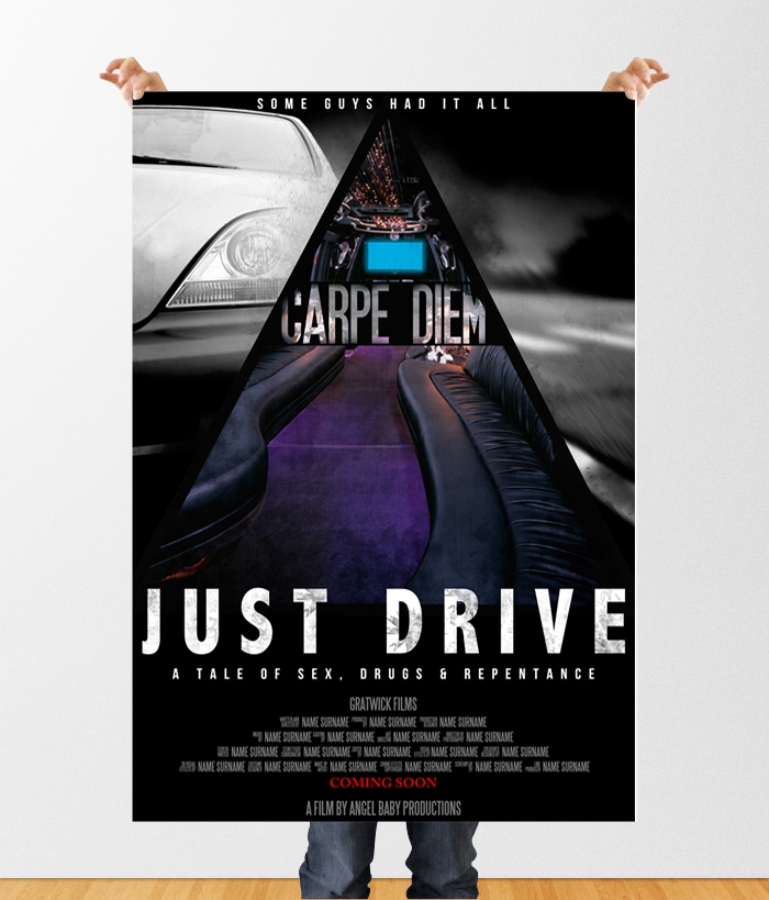 Poster Design by Sarah C. for Gratwick Films | Design #2154358