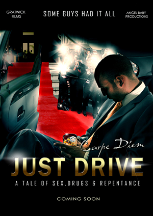 Poster for feature film 'Just Drive' | Diseño de Póster por jshan