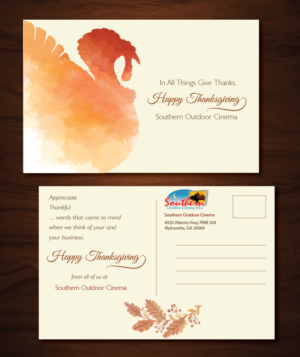 Postcard Design by alex989 for this project | Design: #7748574