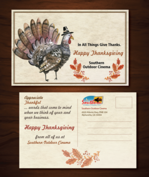 Postcard Design by alex989 for this project | Design: #7748575