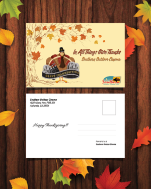 Postcard Design by lionx for this project | Design: #7751324