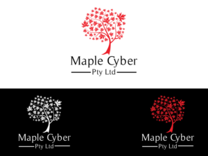 Logo Design by SL Designer for Maple Cyber Pty Ltd | Design: #7752671