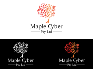 Logo Design by SL Designer for Maple Cyber Pty Ltd | Design: #7754801