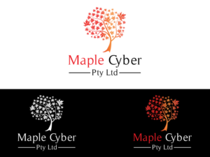 Logo Design by SL Designer for Maple Cyber Pty Ltd | Design: #7755366