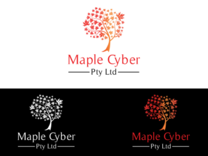 Logo Design by SL Designer for Maple Cyber Pty Ltd | Design: #7755369