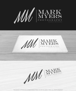 Diseño de Logo por Daniel Caso Design para Mark Myers Photography llc | Diseño: #7740082